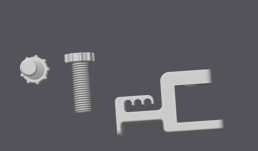 Desk Mount Headphone Holder / Mount / Clamp